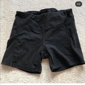 Black spandex